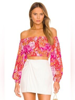 NEW Lover’s & Friends BOSWORTH TOP